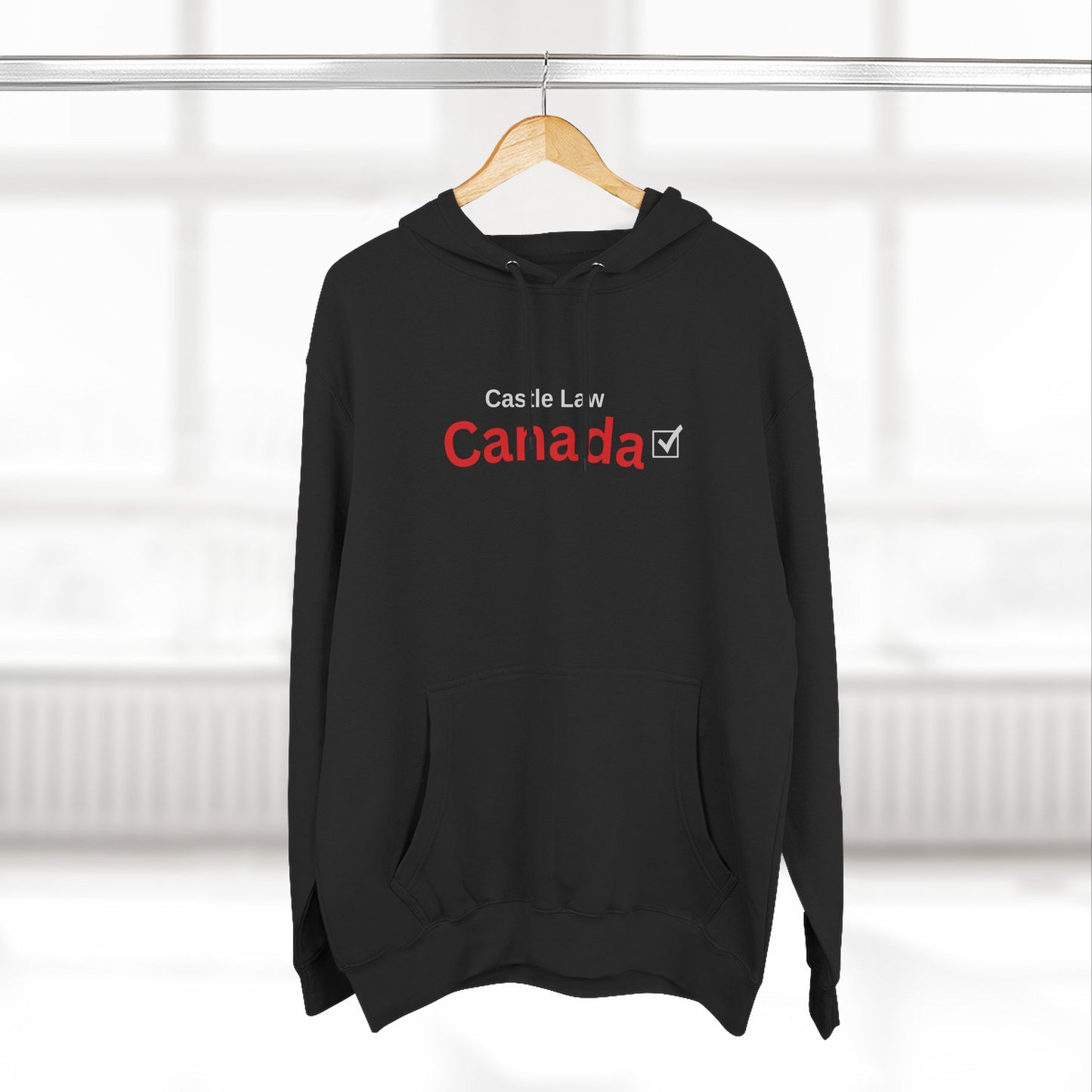 Castle Law Canada Premium Hoodie