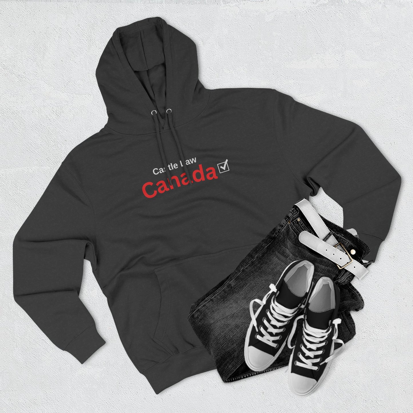 Castle Law Canada Premium Hoodie