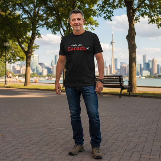 Castle Law Canada Bella+Canvas Premium T-Shirt