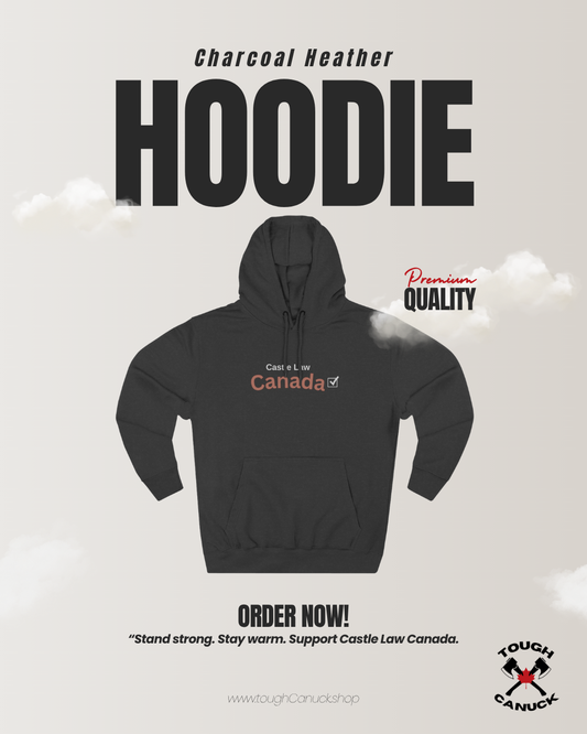 Castle Law Canada Premium Hoodie