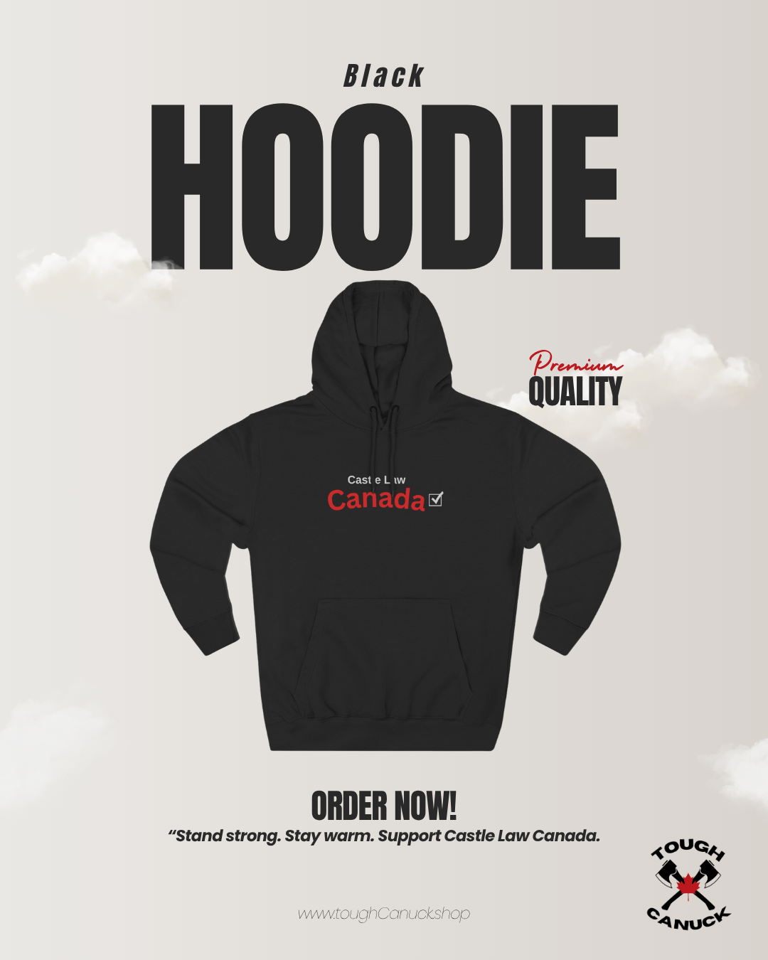 Castle Law Canada Premium Hoodie