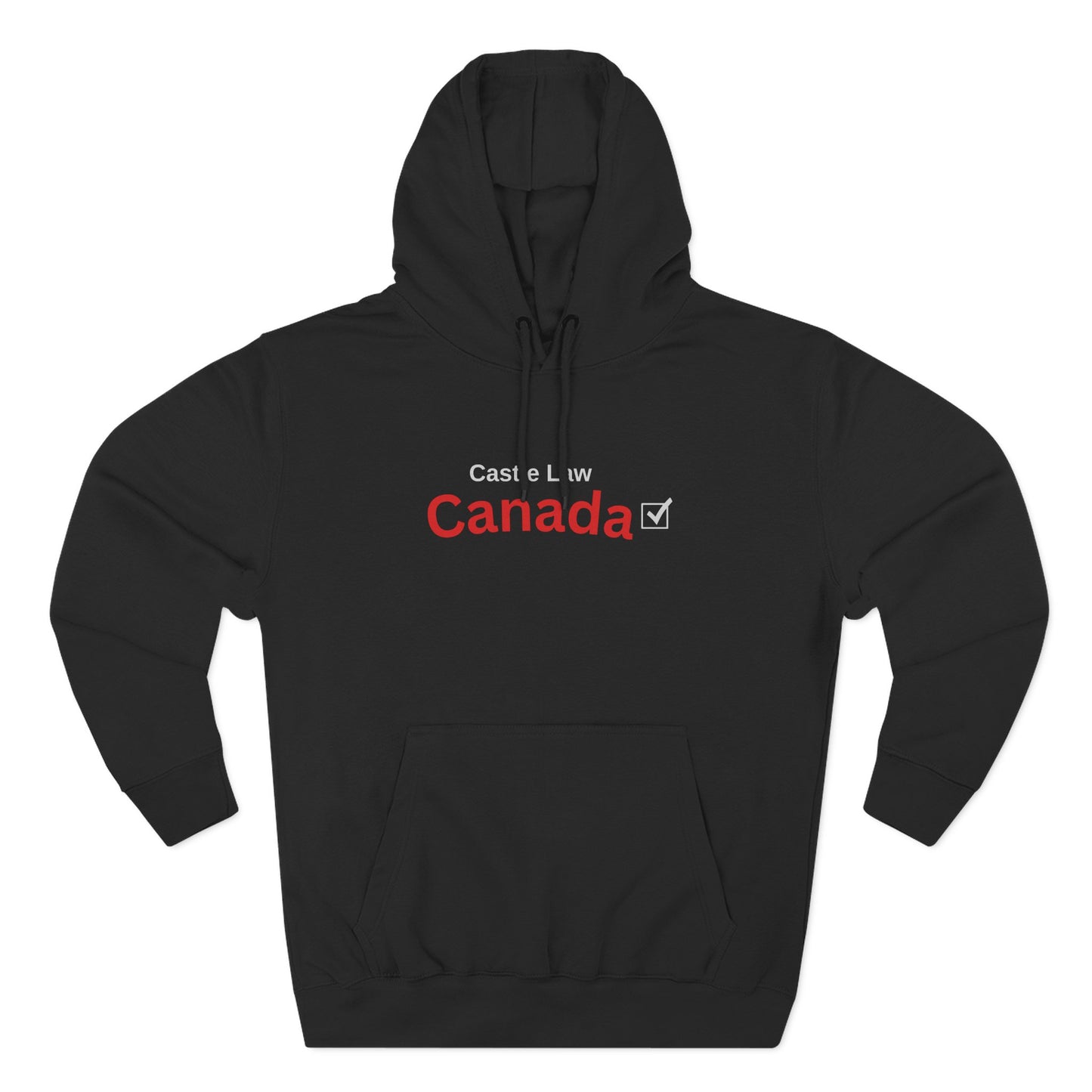 Castle Law Canada Premium Hoodie