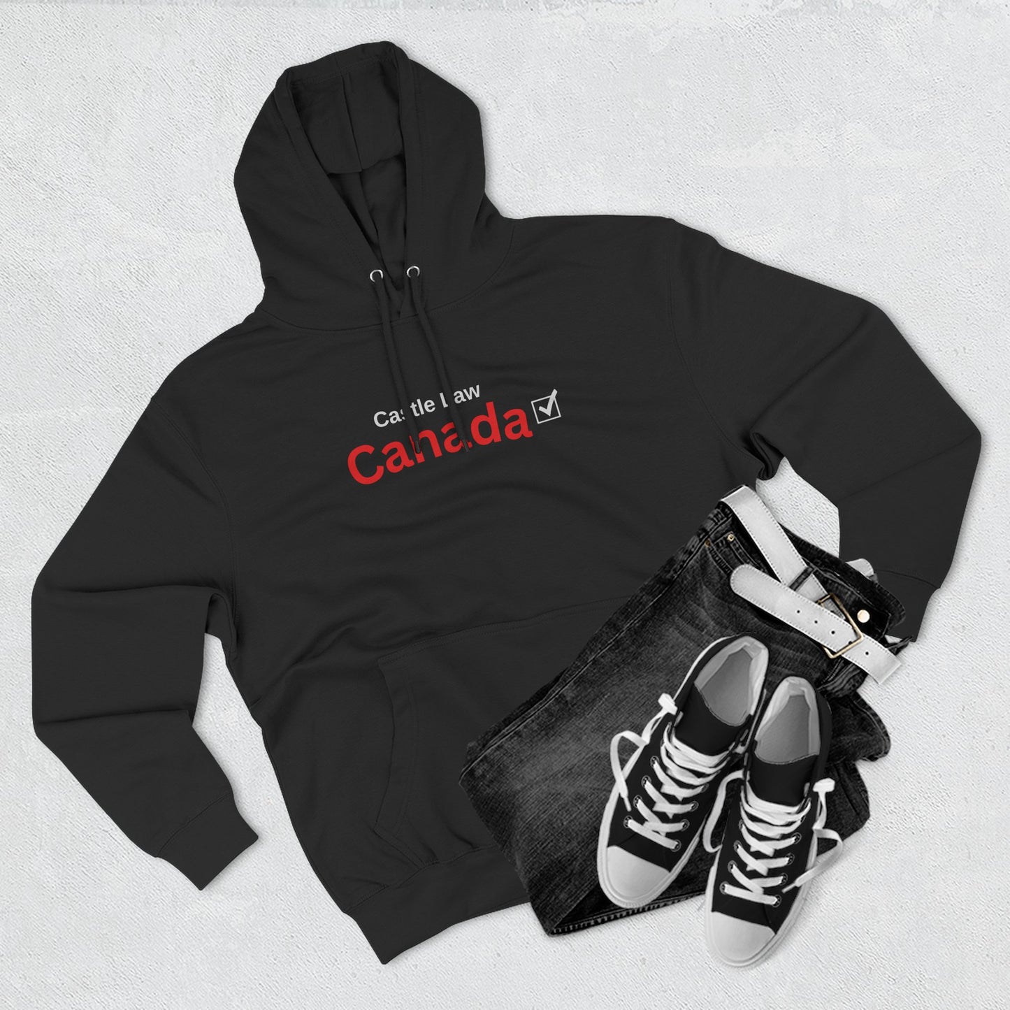 Castle Law Canada Premium Hoodie