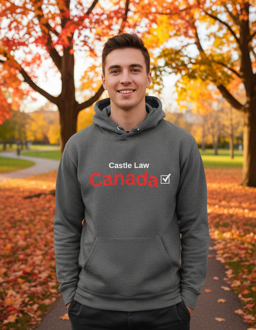 Castle Law Canada Premium Hoodie