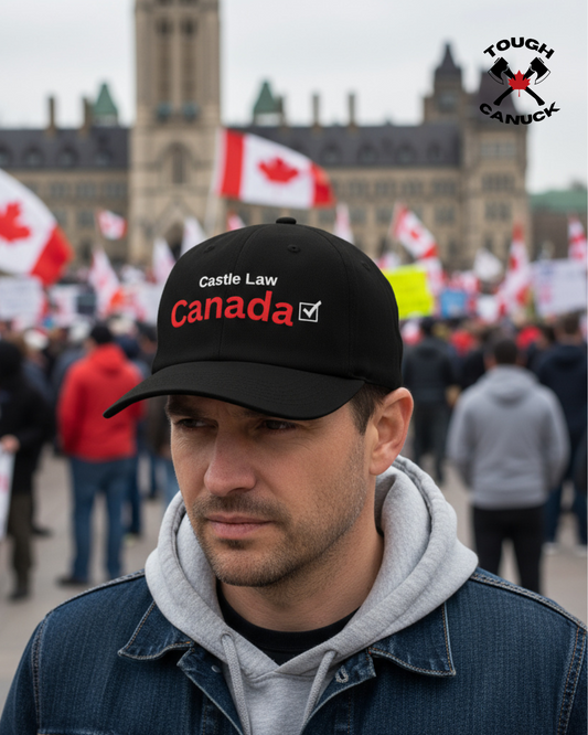 Castle Law Canada Low Profile Baseball Cap