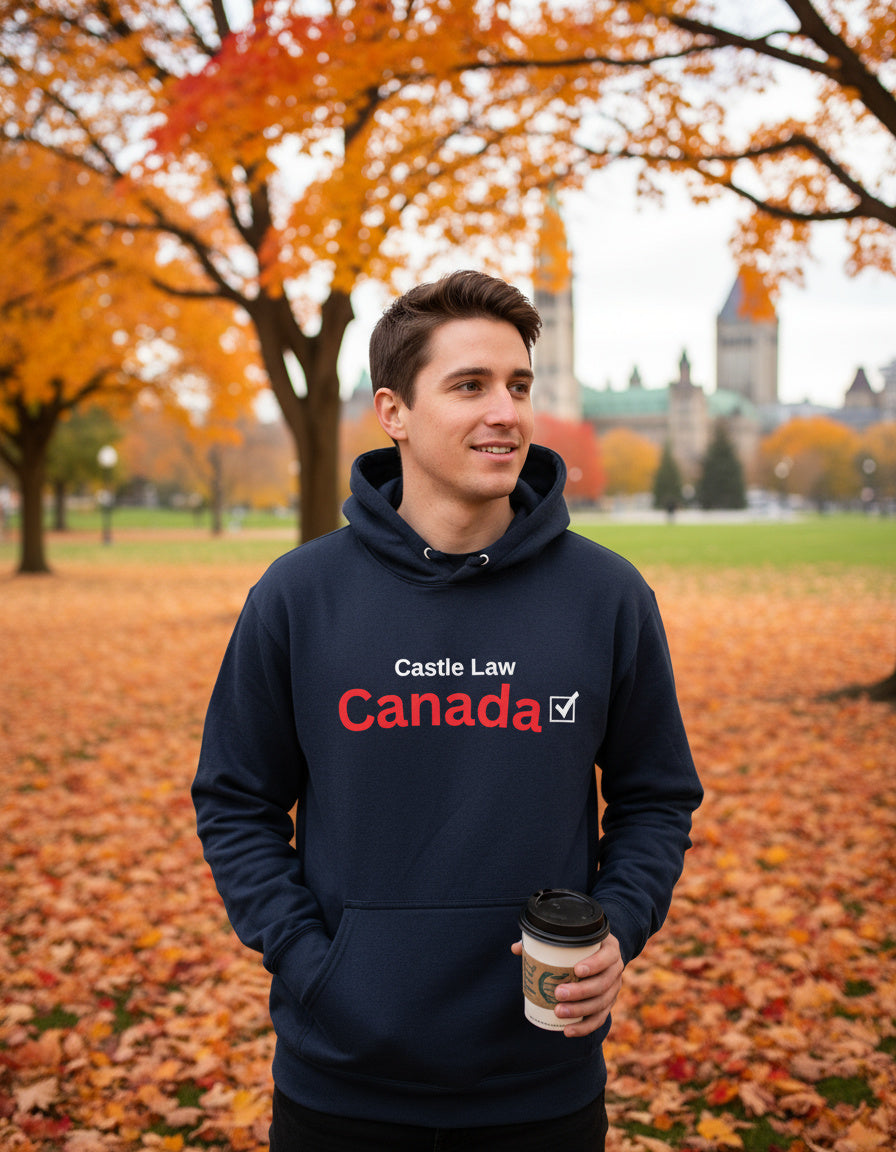 Castle Law Canada Premium Hoodie