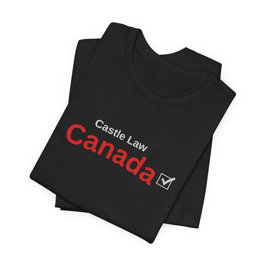 Castle Law Canada Bella+Canvas Premium T-Shirt