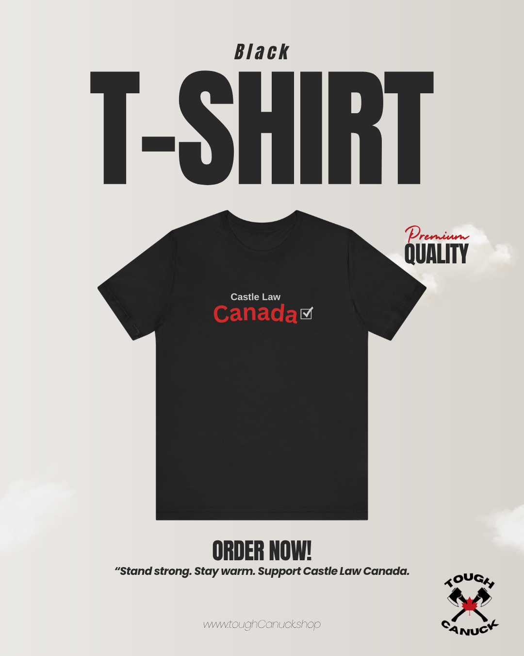 Castle Law Canada Bella+Canvas Premium T-Shirt