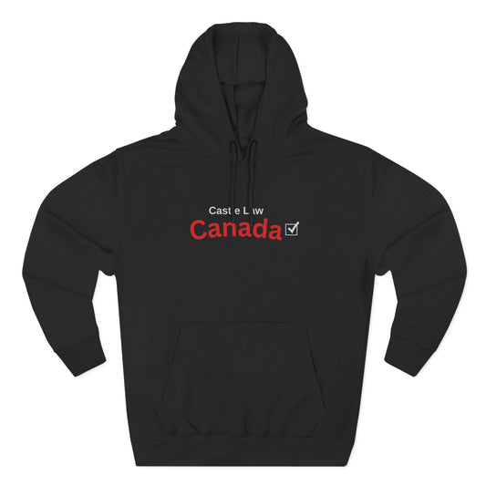 Castle Law Canada Premium Hoodie