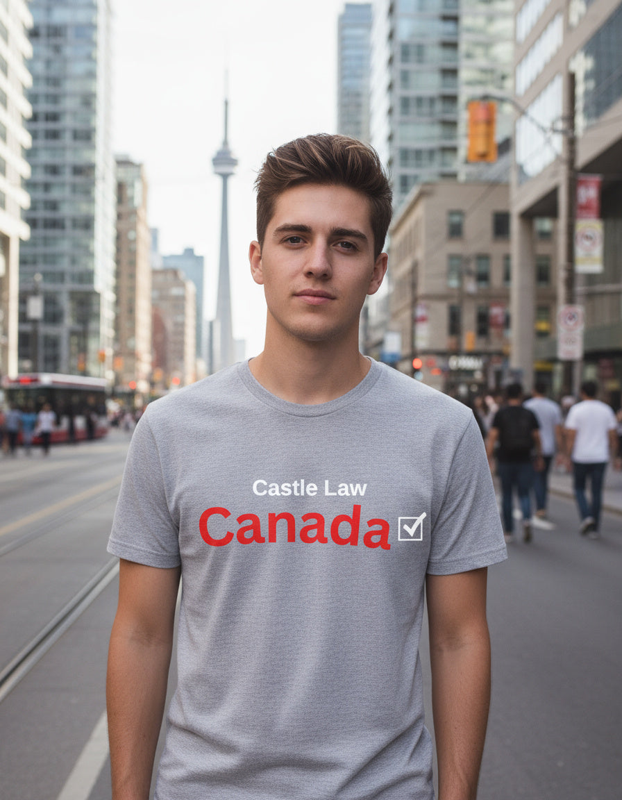 Castle Law Canada Bella+Canvas Premium T-Shirt