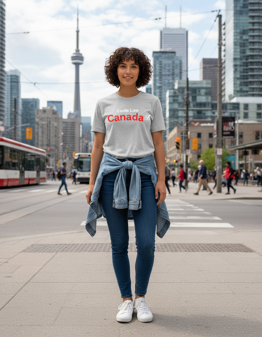 Castle Law Canada Bella+Canvas Premium T-Shirt