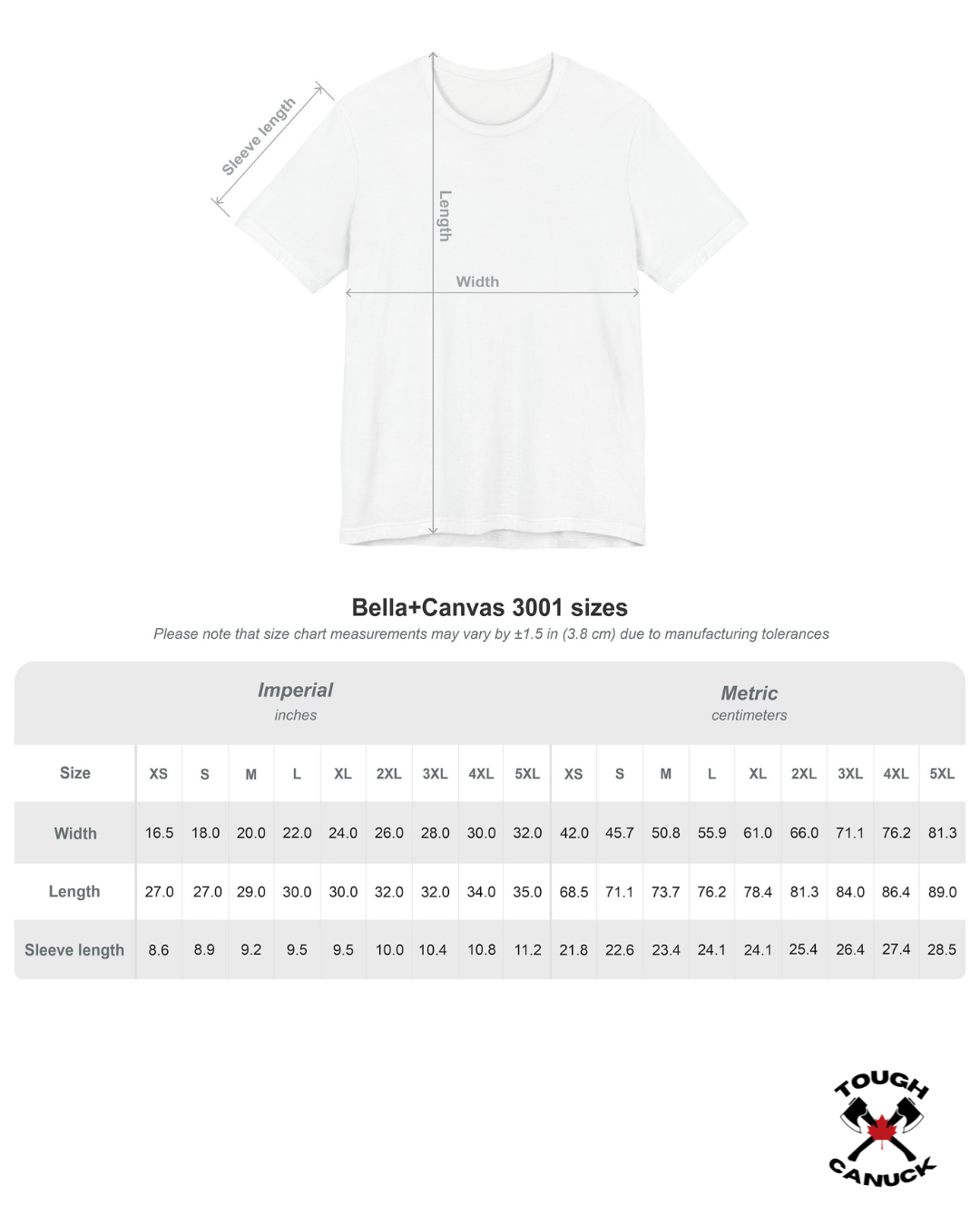 Castle Law Canada Bella+Canvas Premium T-Shirt